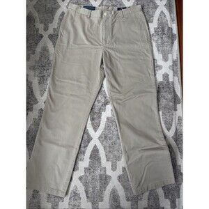 NWT Vineyard Vines Club Pant Mens 36 X 32 Classic Fit Flat Front Khaki Pants